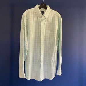 JoS. A. BANK Men’s Button-Down Dress Shirt - Large